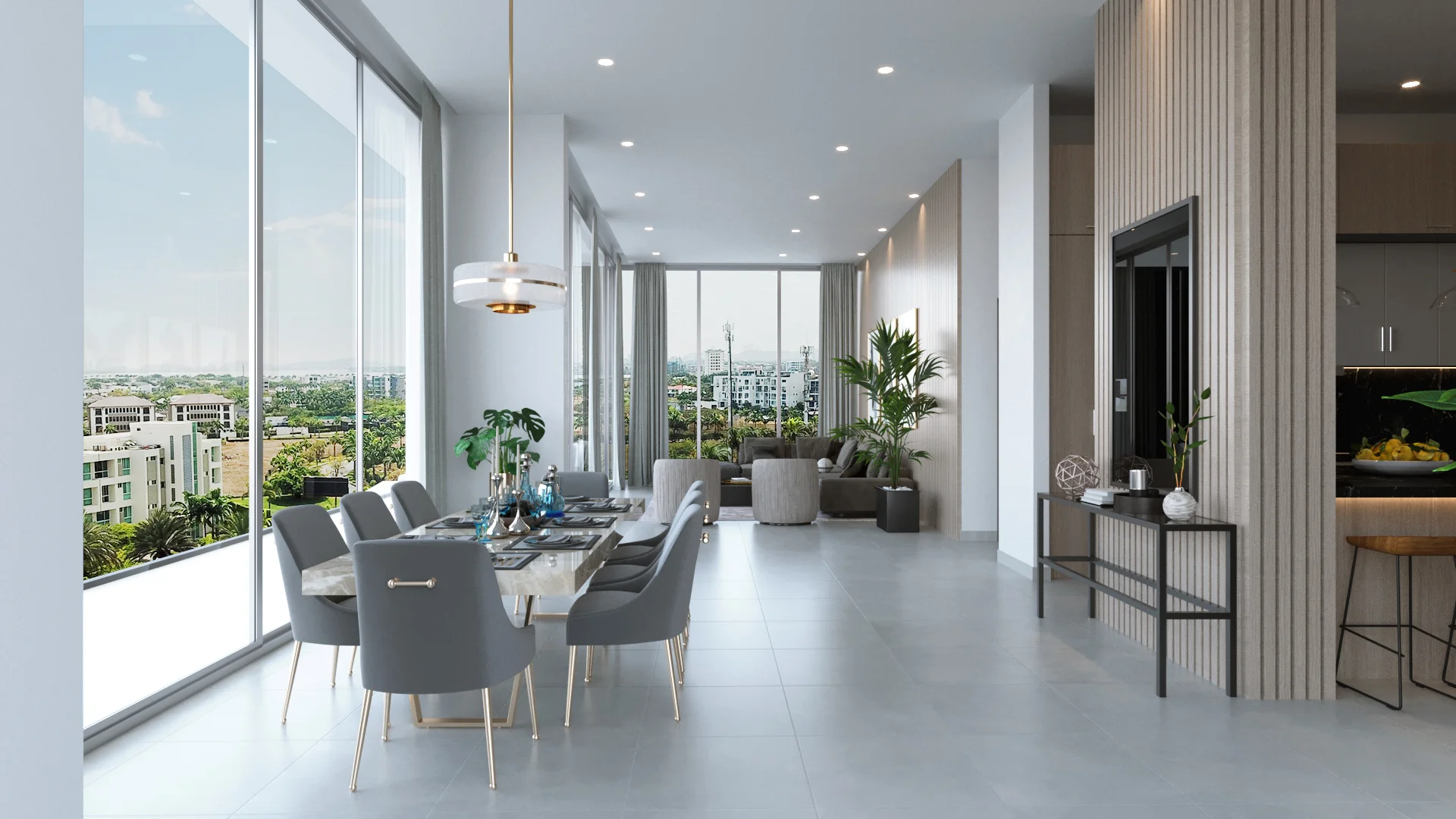 COMEDOR PENTHOUSE